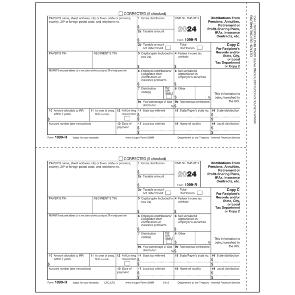 1099 R Forms Forms Fulfillment Center Forms For Deltek